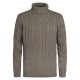 блуза,мъжки,пуловери,petrol,industries,m,3050,kwc251,high,neck,sweater,grey,(mossy,stone)