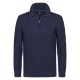 блуза,мъжки,пуловери,petrol,industries,m,3050,kwc259,half,zip,sweater,deep,capri