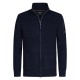 блуза,мъжки,пуловери,petrol,industries,m,3050,kwc264,full,zip,sweater,deep,capri,(blue)