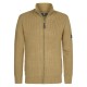 блуза,мъжки,пуловери,petrol,industries,m,3050,kwc264,full,zip,sweater,tan,(brown)