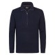 блуза,мъжки,пуловери,petrol,industries,m,3050,kwc262,half,zip,sweater,deep,capri,(blue)