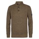 блуза,мъжки,пуловери,petrol,industries,m,3050,kwc270,half,zip,sweater,sunflower,(brown)