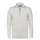 блуза,мъжки,пуловери,petrol,industries,m,3050,kwc290,half,zip,sweater,grey,(antique,white,melee)