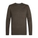 блуза,мъжки,пуловери,petrol,industries,m,3050,kwr219,sweater,brown,(mud)