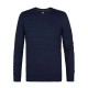блуза,мъжки,пуловери,petrol,industries,m,3050,kwr222,sweater,deep,capri,(blue)