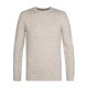 блуза,мъжки,пуловери,petrol,industries,m,3050,kwr222,sweater,antique,white,melee,(beige)