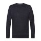 блуза,мъжки,пуловери,petrol,industries,m,3050,kwr245,sweater,deep,black