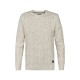 блуза,мъжки,пуловери,petrol,industries,m,3050,kwr247,sweater,beige,(antique,white,melee)