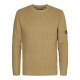 блуза,мъжки,пуловери,petrol,industries,m,3050,kwr263,sweater,brown,(tan)