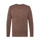 блуза,мъжки,пуловери,petrol,industries,m,3050,kwr291,sweater,brown,(mud)