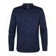 риза,с,дълъг,ръкав,мъжки,ризи,petrol,industries,m,3050,sil410,long,sleeve,shirt,dark,denim,(blue)