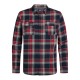 риза,с,дълъг,ръкав,мъжки,ризи,petrol,industries,m,3050,sil428,long,sleeve,shirt,bullseye,red,(blue)