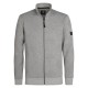 блуза,мъжки,пуловери,petrol,industries,m,3050,swc315,full,zip,sweatshirt,light,grey,melee