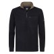 блуза,мъжки,пуловери,petrol,industries,m,3050,swc320,half,zip,sweatshirt,black,(deep,black)