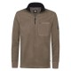 блуза,мъжки,пуловери,petrol,industries,m,3050,swc320,half,zip,sweatshirt,brown,(mossy,stone)