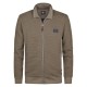 блуза,мъжки,пуловери,petrol,industries,m,3050,swc343,full,zip,sweatshirt,mossy,stone,(brown)