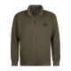 блуза,мъжки,пуловери,petrol,industries,m,3050,swc3430,full,zip,sweatshirt,green,(mossy,stone)
