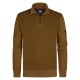 блуза,мъжки,пуловери,petrol,industries,m,3050,swc368,half,zip,sweatshirt,antique,bronze,(brown)
