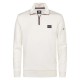 блуза,мъжки,пуловери,petrol,industries,m,3050,swc364,half,zip,sweatshirt,seashell,(beige)