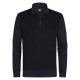 блуза,мъжки,пуловери,petrol,industries,m,3050,swc368,half,zip,sweatshirt,black,(royal,navy)