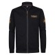 блуза,мъжки,пуловери,petrol,industries,m,3050,swc376,full,zip,sweatshirt,deep,black