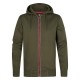 блуза,мъжки,пуловери,petrol,industries,m,3050,swh149,full,zip,sweatshirt,army,green
