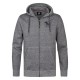 блуза,мъжки,пуловери,petrol,industries,m,3050,swh307,full,zip,sweatshirt,gunmetal