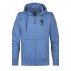 блуза,мъжки,пуловери,petrol,industries,m,3050,swh307,full,zip,sweatshirt,indie,blue