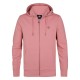 блуза,мъжки,пуловери,petrol,industries,m,3050,swh337,full,zip,sweatshirt,red,brick,(pink)