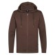 блуза,мъжки,пуловери,petrol,industries,m,3050,swh349,full,zip,sweatshirt,mud,(brown)