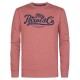 блуза,мъжки,пуловери,petrol,industries,m,3050,swr110,sweatshirt,pink,(red,brick)