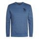 блуза,мъжки,пуловери,petrol,industries,m,3050,swr309,sweatshirt,indie,blue,(blue)
