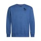 блуза,мъжки,пуловери,petrol,industries,m,3050,swr3090,sweatshirt,indie,blue