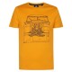 тениска,мъжки,тениски,petrol,industries,m,3050,tsr136,short,sleeve,t,shirt,yellow,(sunflower)