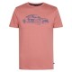 тениска,мъжки,тениски,petrol,industries,m,3050,tsr139,short,sleeve,t,shirt,pink,(red,brick)