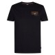 тениска,мъжки,тениски,petrol,industries,m,3050,tsr607,short,sleeve,t,shirt,black,(deep,black)