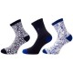 чорапи,дамски,чорапи,green,lamb,pk,long,socks,3,pairs,white,blue,(navy,electric,blue)