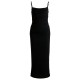 рокля,дамски,поли,и,рокли,hugo,noffiano,01,sleeveless,midi,dress,black,001,(black)