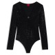фланелка,с,дълъг,ръкав,дамски,топове,hugo,dammery,10273321,01,long,sleeve,top,black,(black,001)