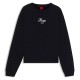 блуза,дамски,блузи,hugo,deroxina,6,10273297,01,sweatshirt,black,(black,001)