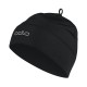 шапка,всички,шапки,odlo,polyknit,warm,reflective,hat,black,(black)
