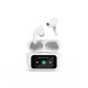 слушалки,слушалки,gembird,tws,lcd,anc,01,w,wireless,earphones,white