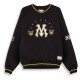 блуза,мъжки,пуловери,grimey,mud´s,the,residence,v,neck,vintage,sweatshirt,black