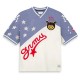 тениска,мъжки,тениски,grimey,mud´s,the,residence,oversized,short,sleeve,v,neck,t,shirt,blue