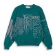 блуза,мъжки,пуловери,дамски,пуловери,grimey,royal,paw,knit,sweater,green,(green)