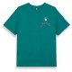 тениска,мъжки,тениски,дамски,тениски,grimey,royal,paw,regular,short,sleeve,t,shirt,green,(green)