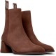 обувки,дамски,боти,дамски,високи,обувки,за,ходене,camper,kora,heel,boots,brown,(burgundy)