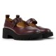 обувки,дамски,обувки,camper,milah,shoes,burgundy