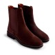 дамски,боти,дамски,високи,обувки,за,ходене,gioseppo,coates,booties,dark,brown,(brown)