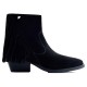 дамски,боти,дамски,високи,обувки,за,ходене,gioseppo,eitzen,booties,black,(black)